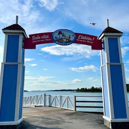 The Bird Cherry Apartment Naantali